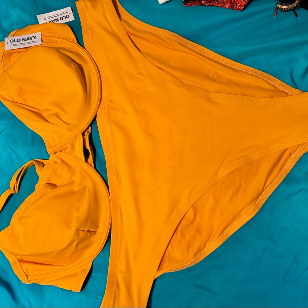 BLACK 2pc Swimwear